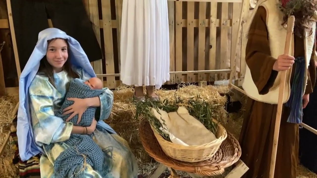 🌟BELÉN VIVIENTE COLEGIO CRISTO REY🌟