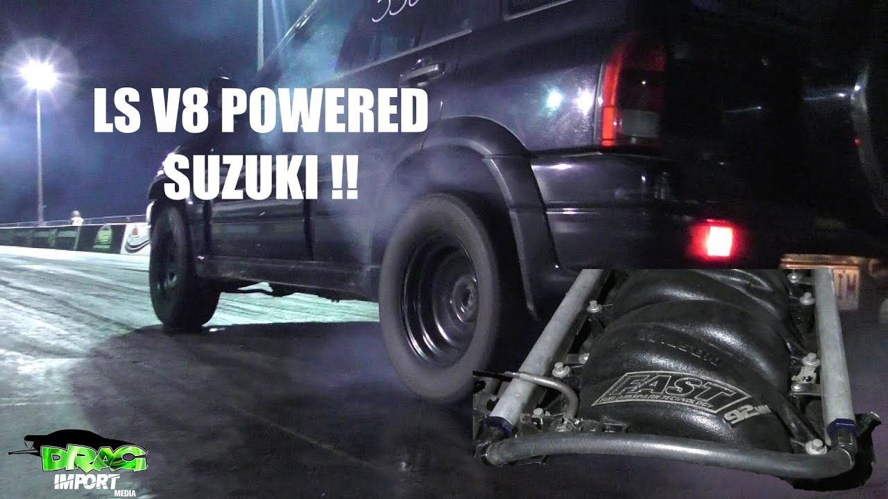 IN CAR V8 SUZUKI VITARA!/9 SECOND SKYLINE/ QUICK INTEGRA - TNT 31-01-2020