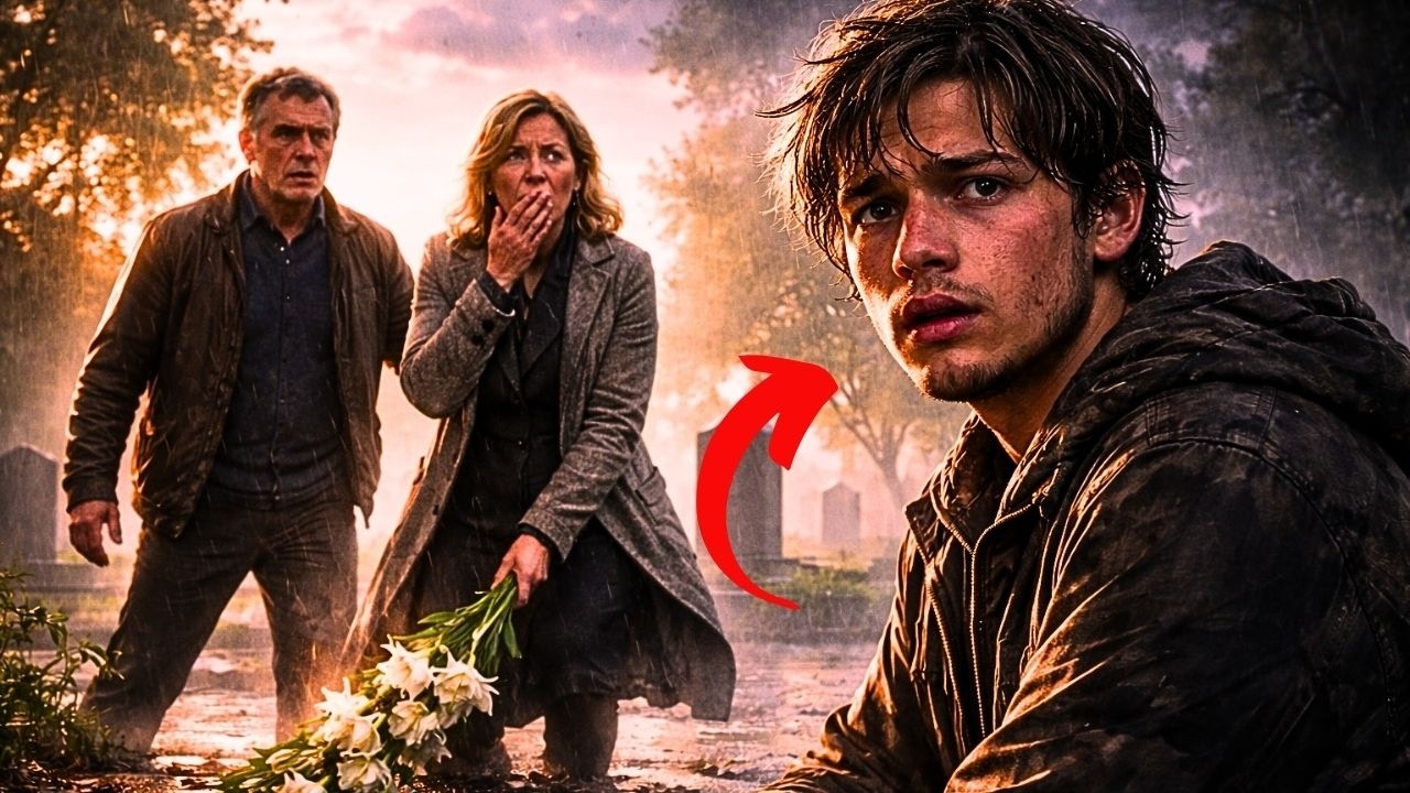 Sou Eu Mãe, Estou VIVO - Disse O Mendigo Sem-Teto a Milionária no Cemitério