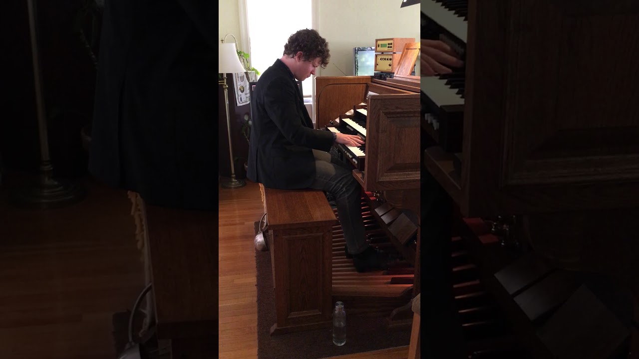 Franz Liszt: Transcendental Étude No. 10 (ORGAN)