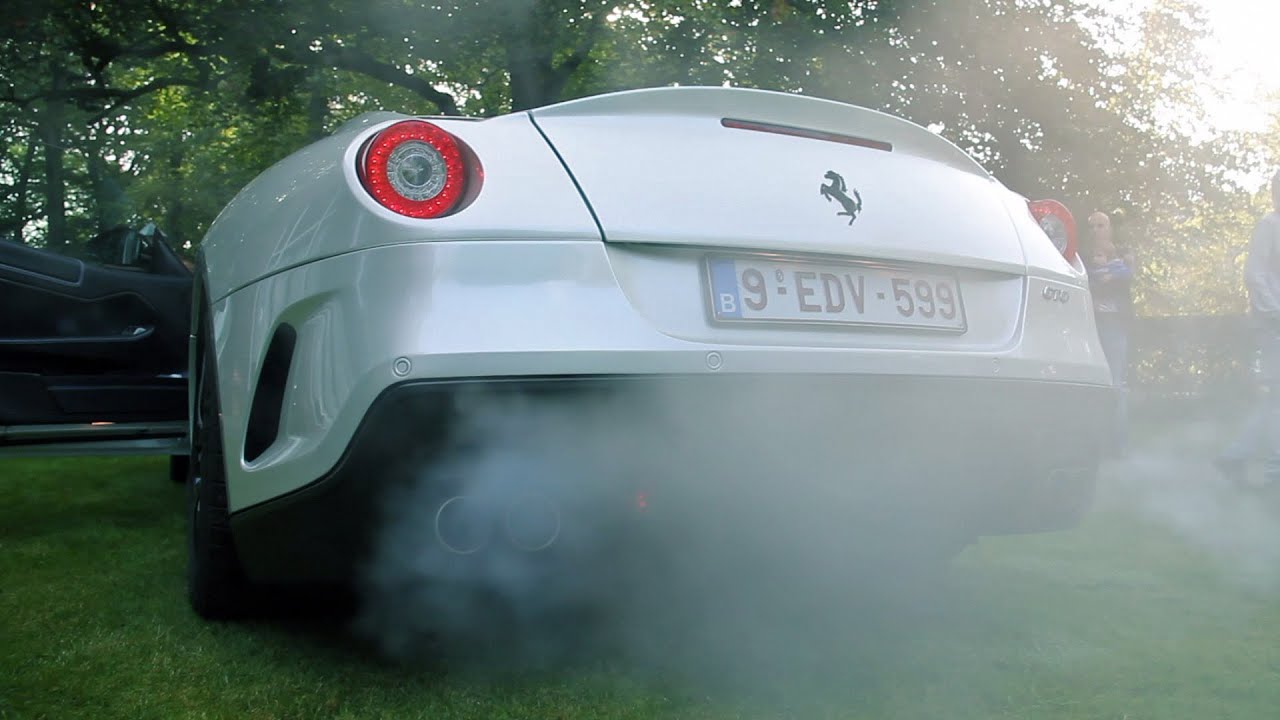 Ferrari 599 GTO - LOUD REVS, Tunnel sound, Acceleration!! 1080p HD