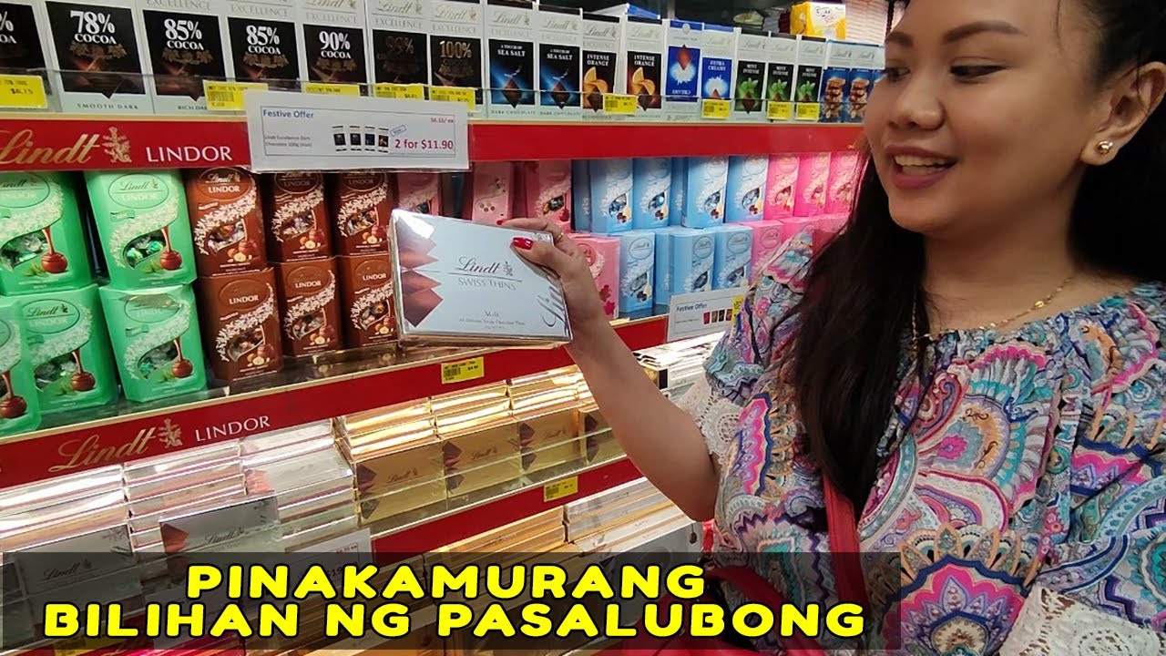 MURANG BILIHAN NG PASALUBONG SA SINGAPORE | BUGIS STREET + MUSTAFA CENTRE |  eatsLENY