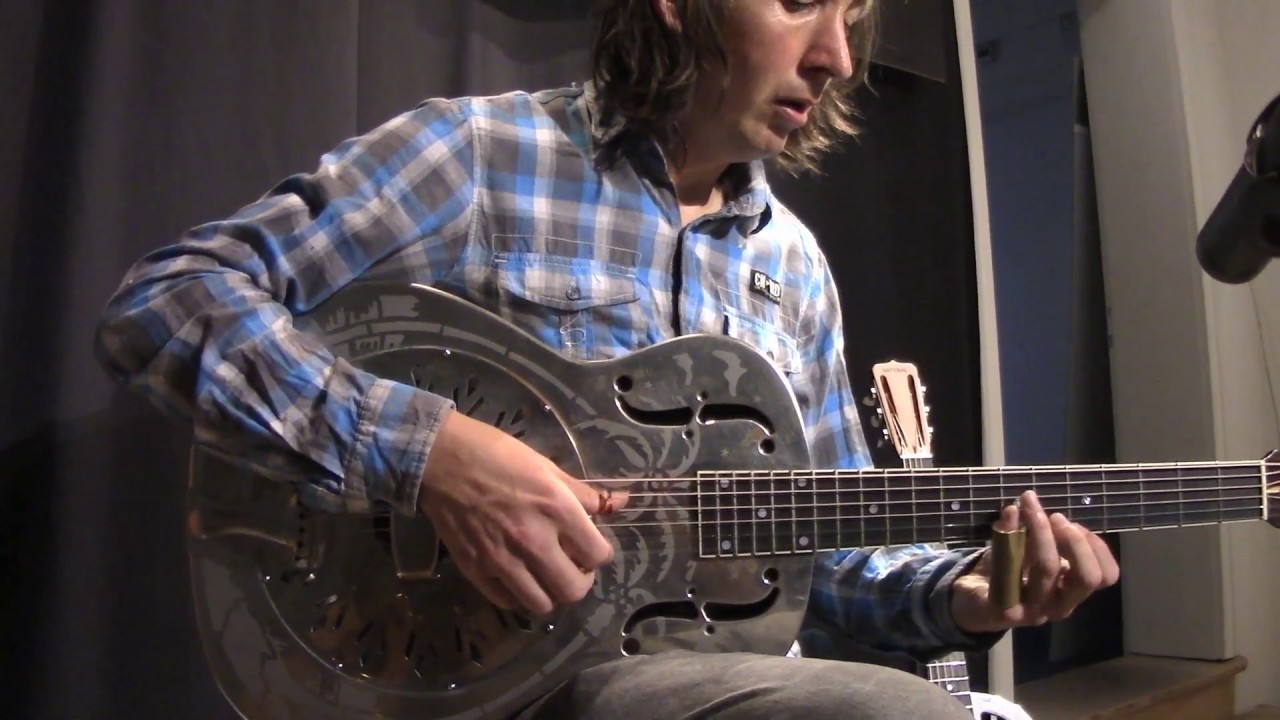 National Style O Replicon 14 Fret Tom Portman Improvisation