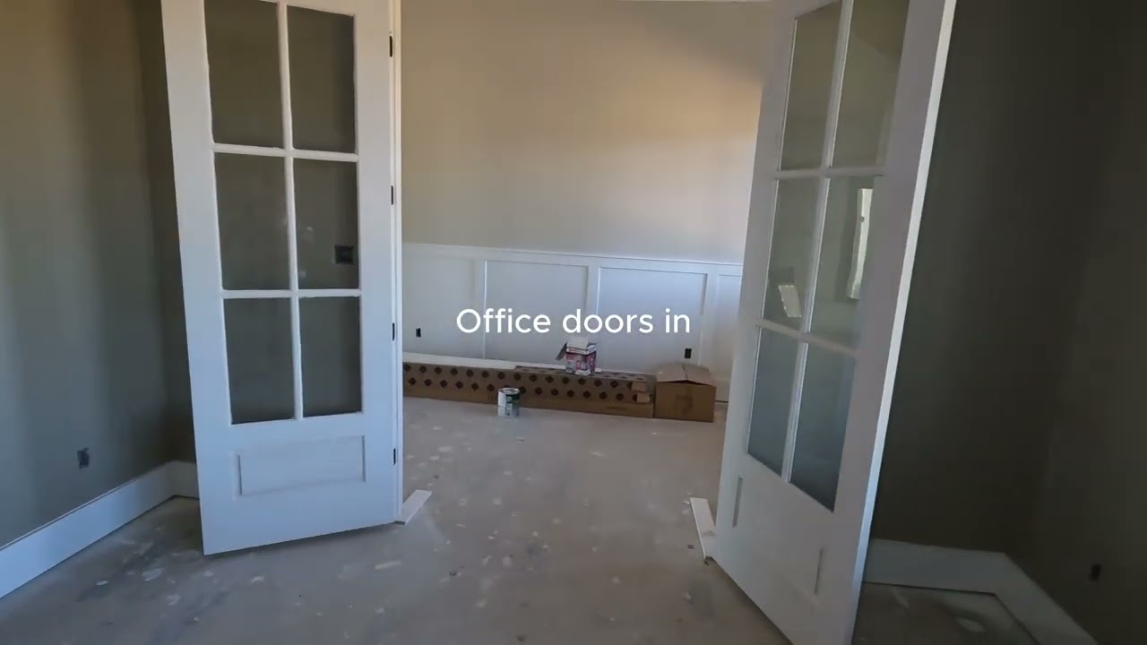HVAC, Tile, and Cabinets
