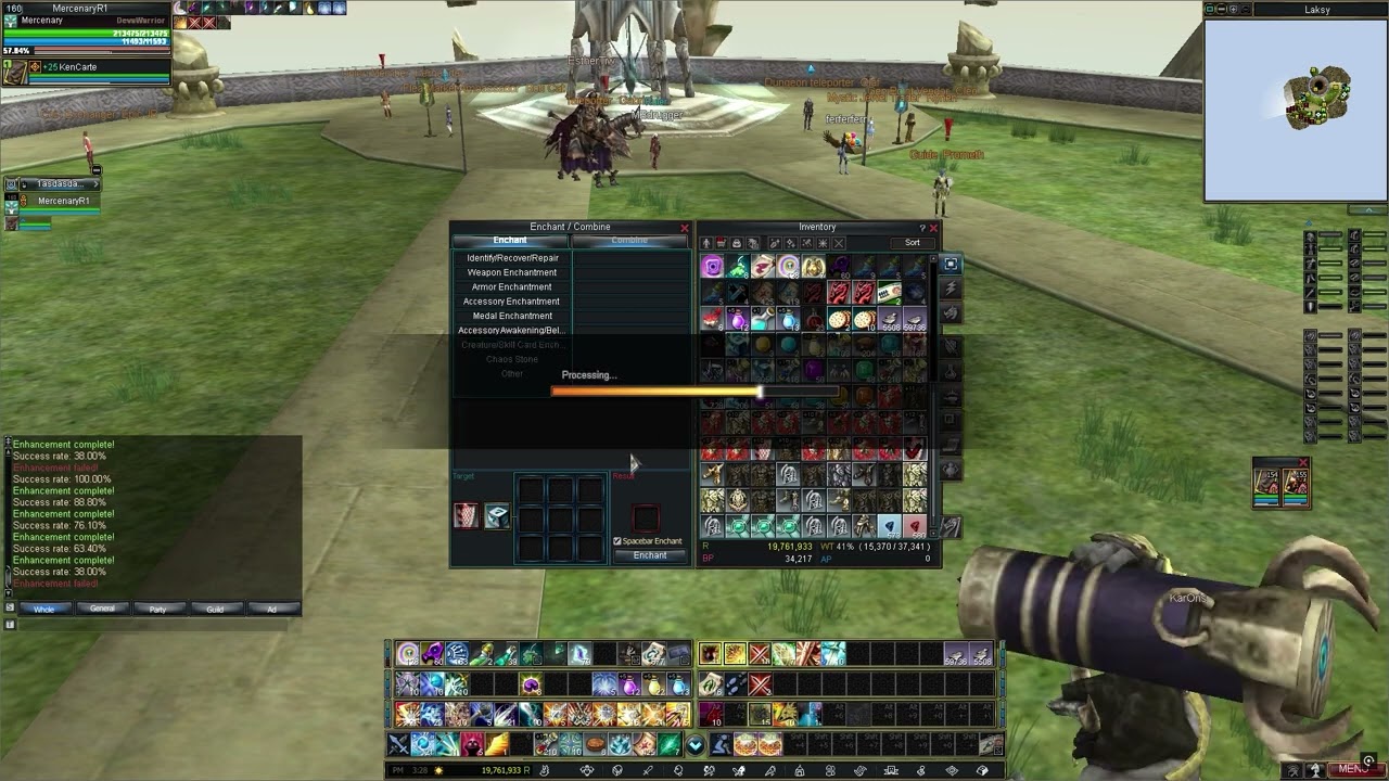 #E17 Rappelz Epic 9.9 F2PGuide -