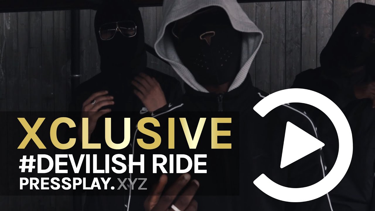 D rose x EK x Halas x #EDG DT - Devilish Ride (Music Video) ( Prod. Craftadicts) | Pressplay