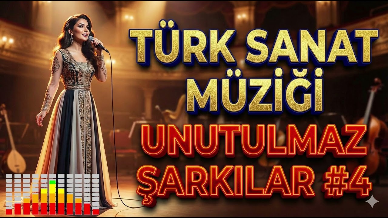 Türk sanat Müziği Romantik Şarkılar Serisi 1 Saatlik Müzik Keyfi
