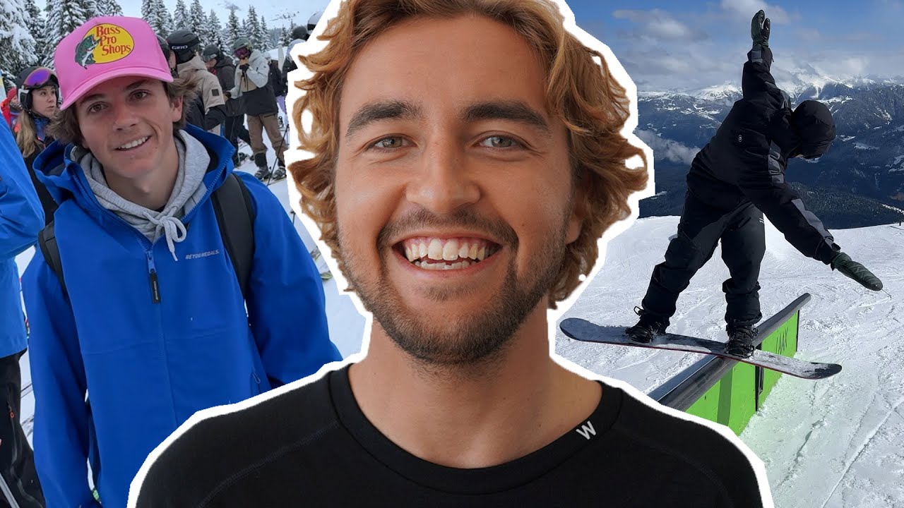 How to be a professional snowboarder