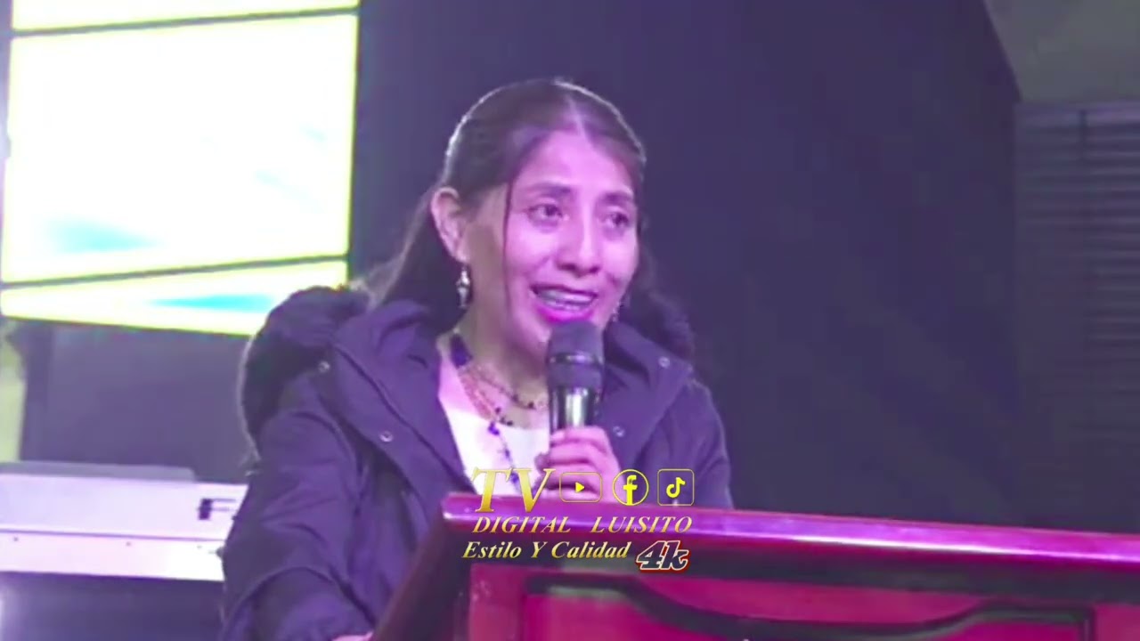 HERMANA _ ESTHER GUARANDA  DESDE LA IGLESIA PUERTA DEL CIELO  COMUNIDAD SAN MIGUEL DE QUERA 2025