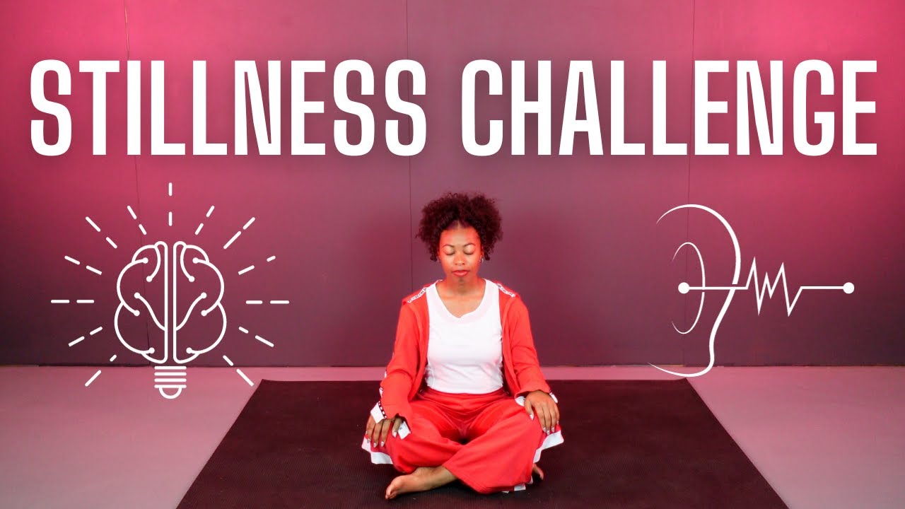 🧘🏽&zwj;♀️5 MINUTE MINDFULNESS MEDITATION | Stillness Challenge