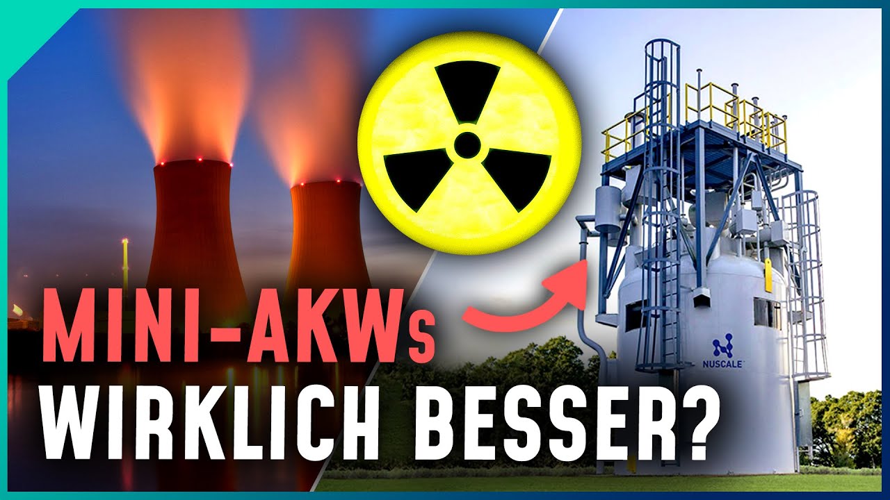 Das erste Mini Atomkraftwerk der Welt wird in Tschechien gebaut! Was kann die neue Technologie?