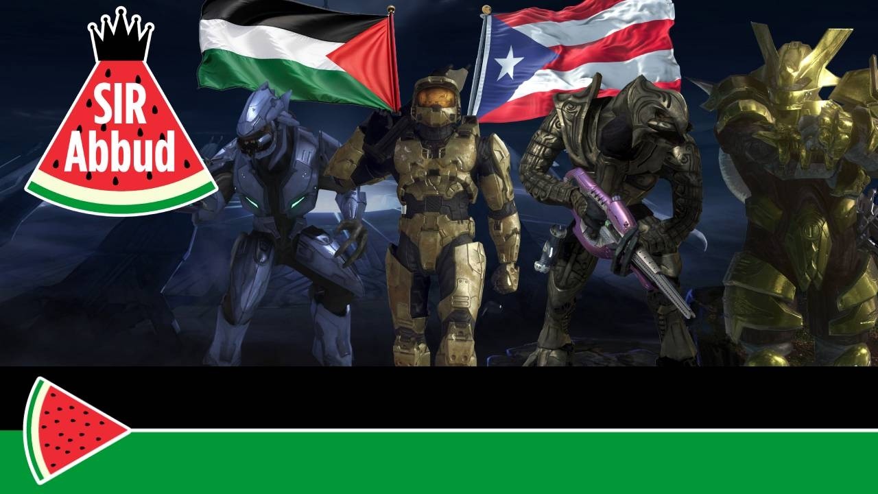 First Time Playing Halo 3?!