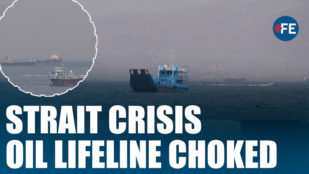 Gulf Tankers Stuck! Hormuz Blockade Shakes Global Economy| strait of hormuz crisis