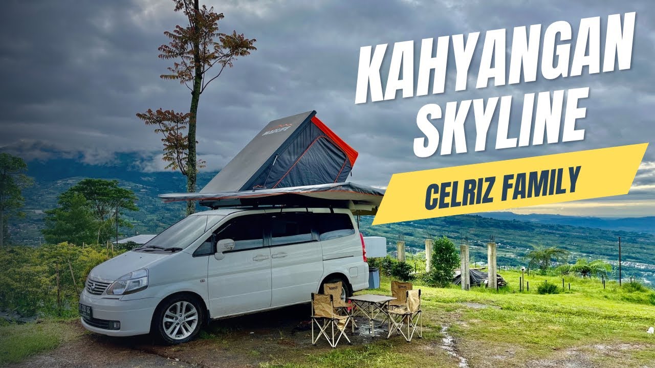 Camping//Campervan Dieng//Wonosobo//Kahyangan Skyline//Telaga menjer