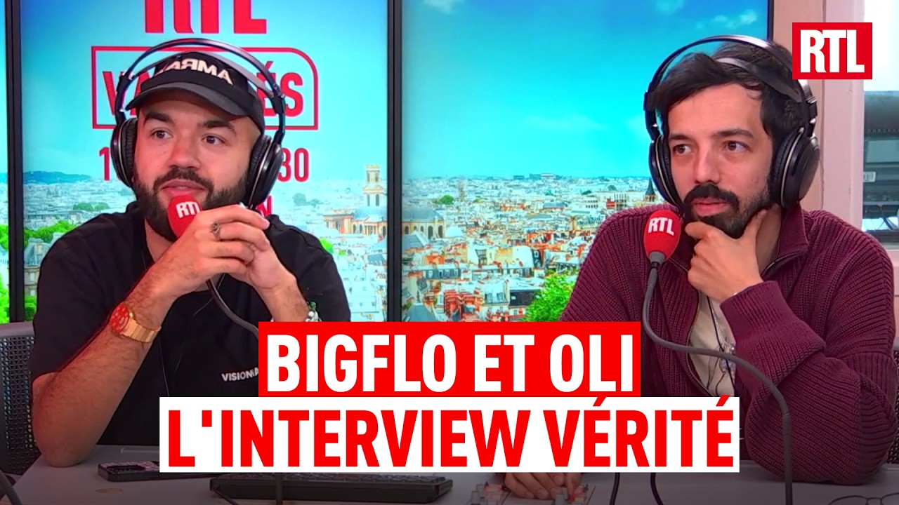 Bigflo et Oli : Leur freestyle in&eacute;dit et leurs confidences sur RTL / int&eacute;grale