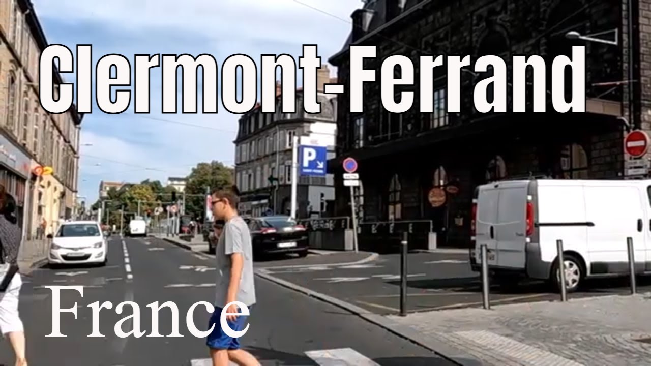Ville de Clermont-Ferrand - French region