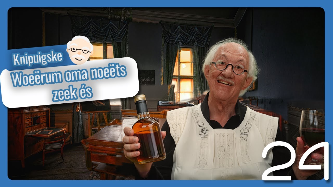Woeërum oma noeëts zeek és | E Knipuigske van Frênske Adriaens #135