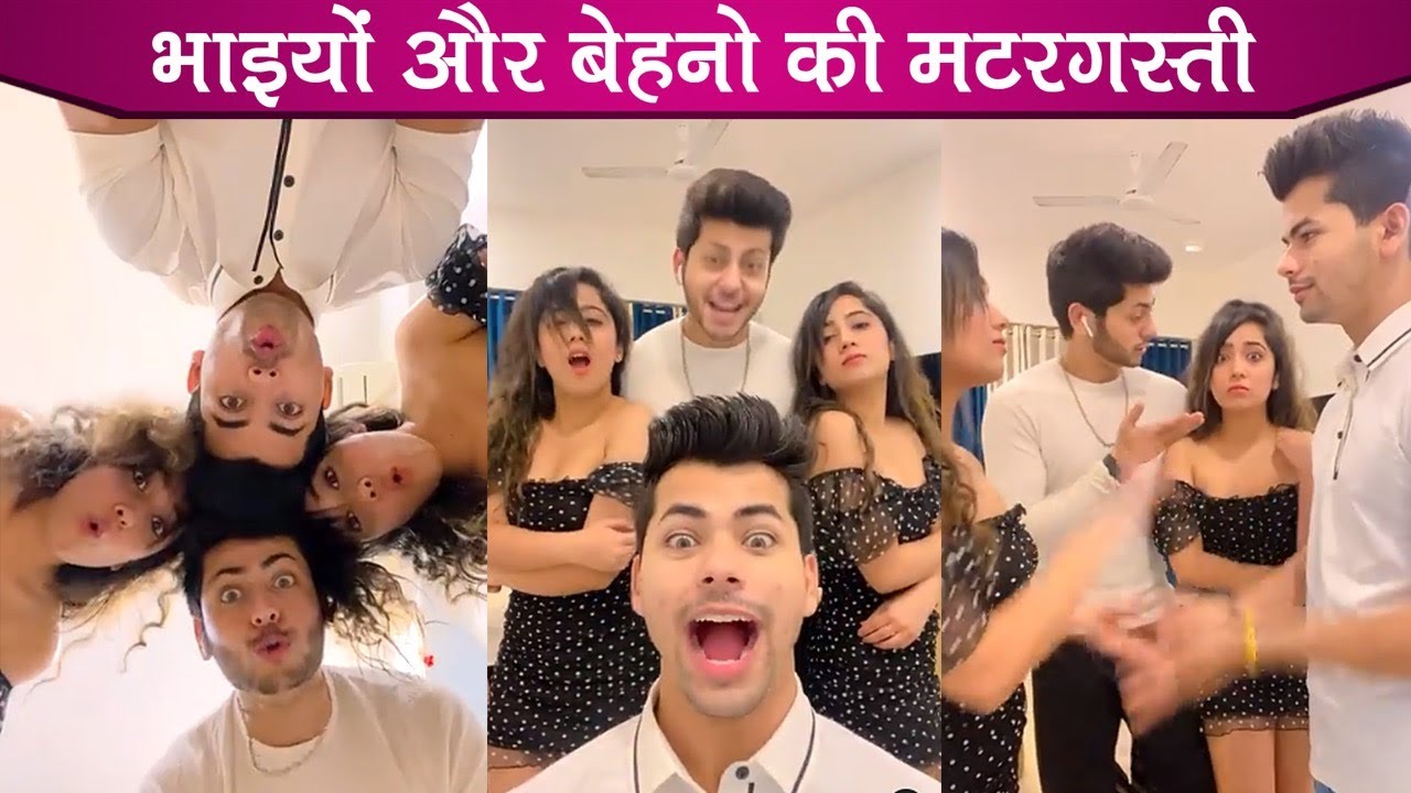 Siddharth Nigam With Abhishek Nigam & Surabhi Samriddhi Went Crazy In Their Recent Video |