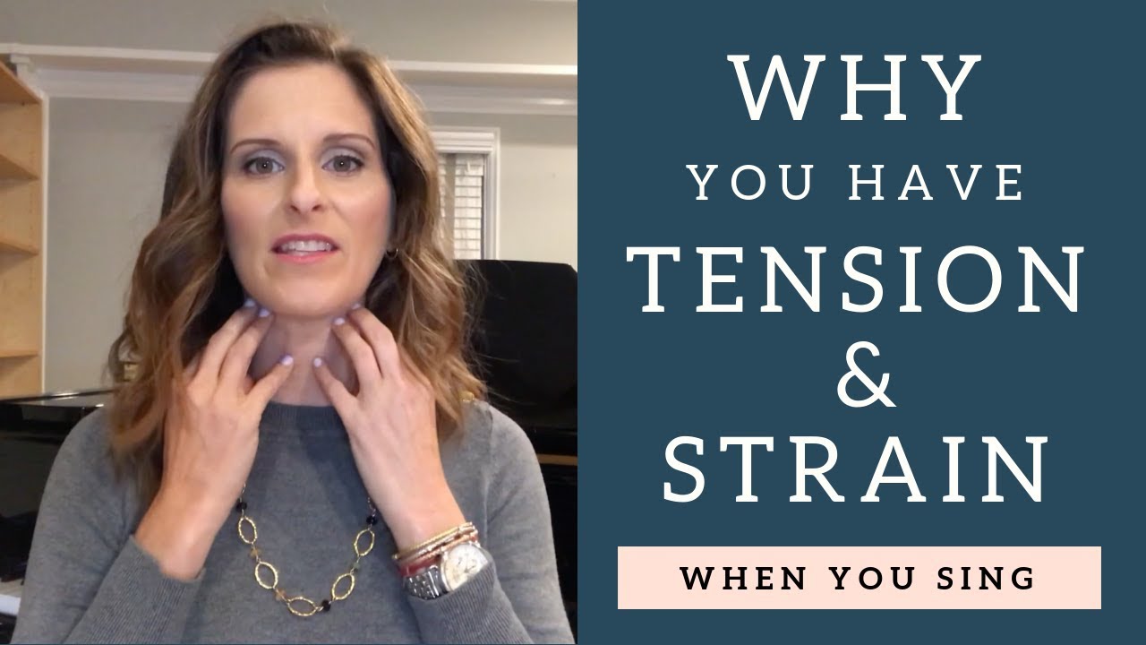Why You Have Tension And Strain When You Sing | Arden Kaywin Vocal Studio