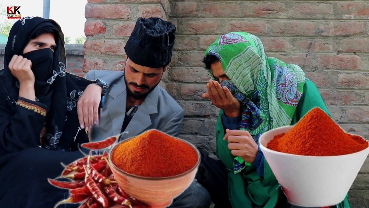 kalkharab mirchi wala | Kashmiri Drama