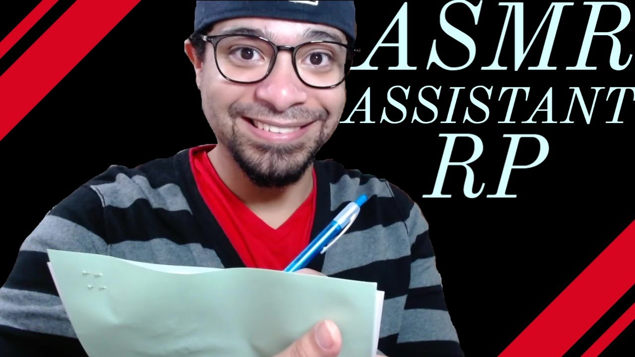 ASMR Personal Assistant Roleplay