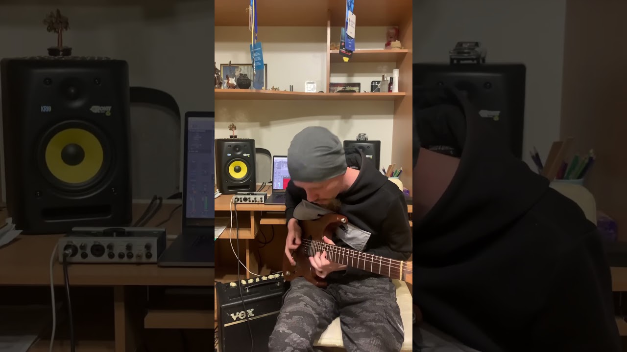 Ария - Воля и Разум / соло #guitarist #guitar #metal #riffman #павлещук