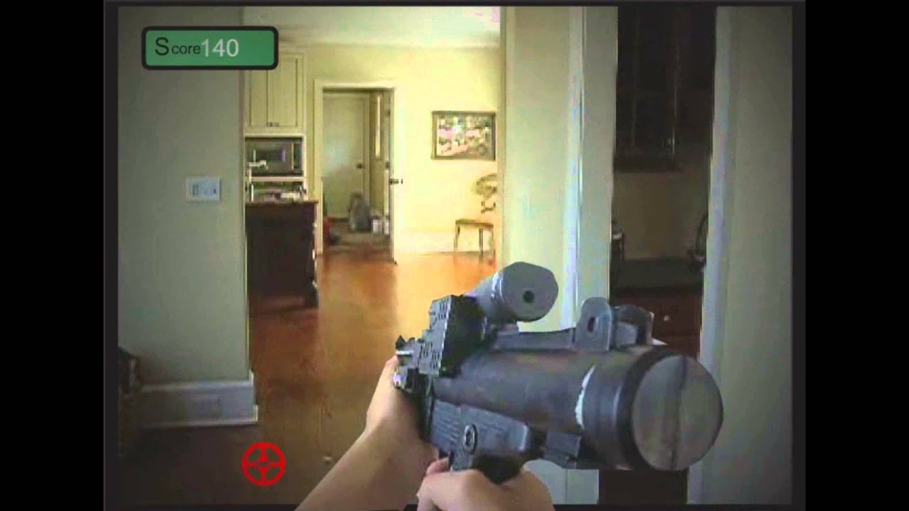 Nostalgic Flash Games: FPS In Real Life (Entire Series)