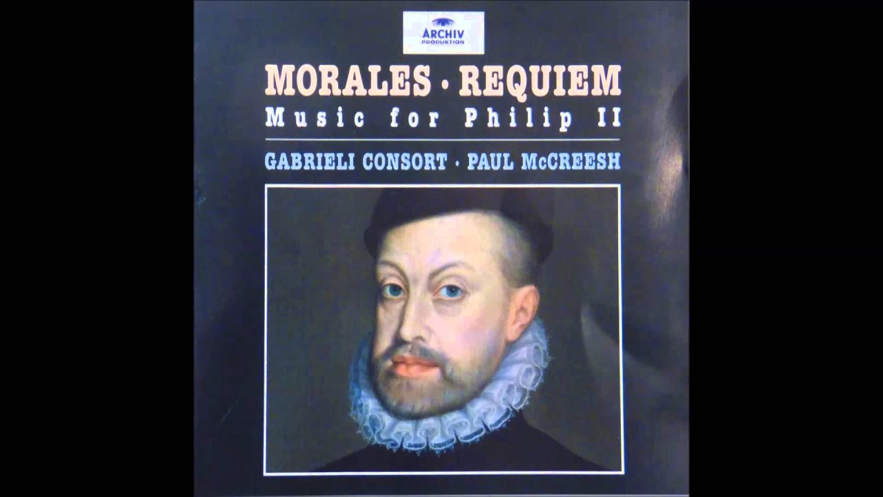 MUSIC FOR PHILIP II Gabrieli Consort Paul McCreesh part I