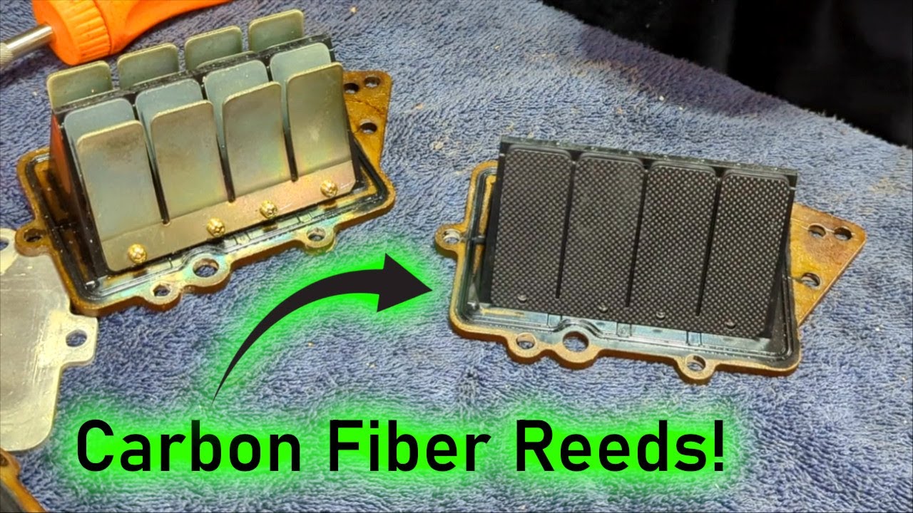 Replacing PWC Reed Valves -- 2001 Yamaha GP800R