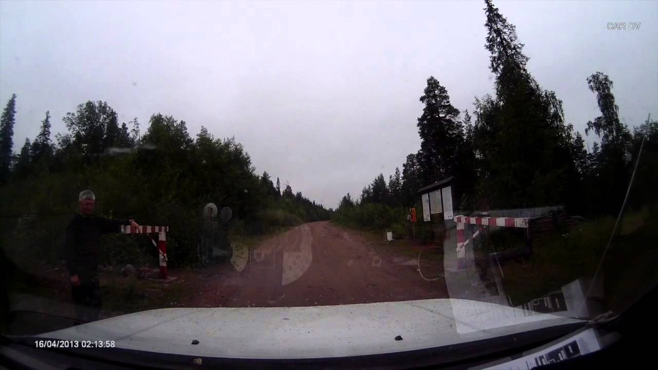 Autolla Paanajärvelle