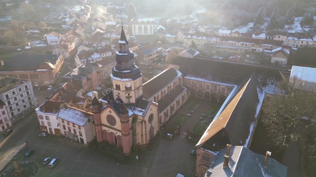 Abbaye Saint Pierre de Senones