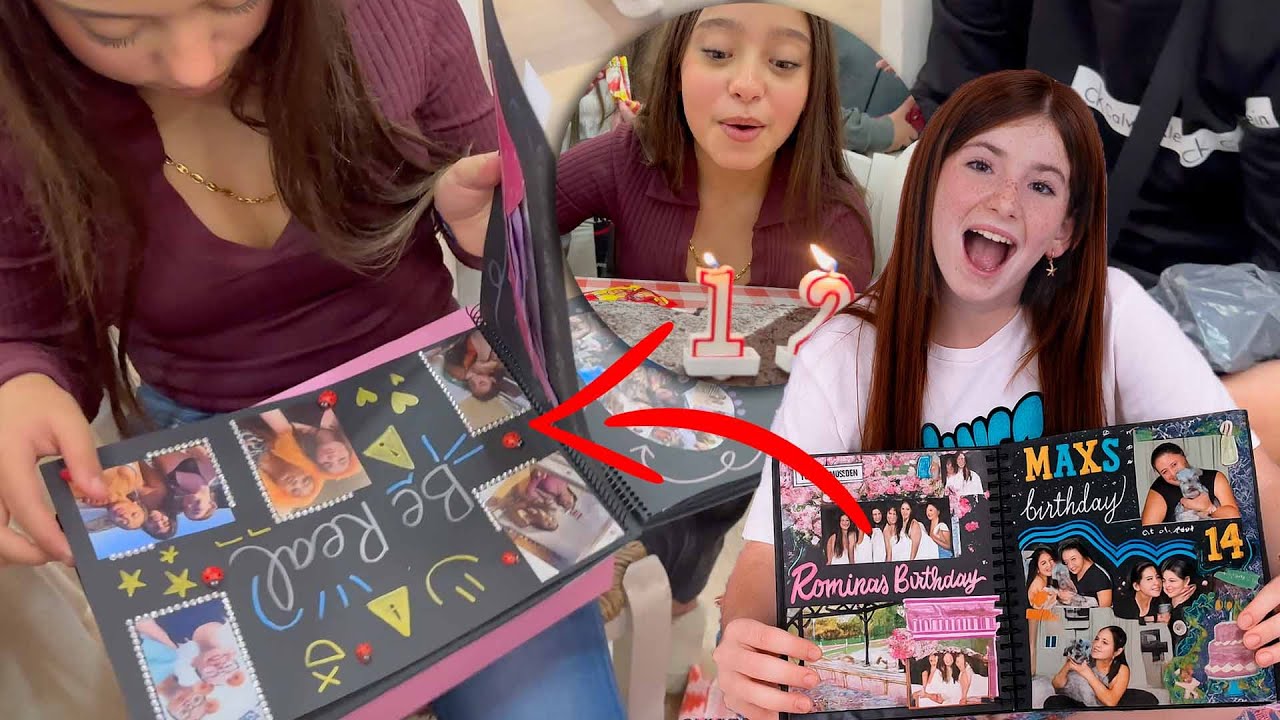 REGALO SCRAPBOOK CUMPLEAÑOS a mi mejor amiga Sofia 💖