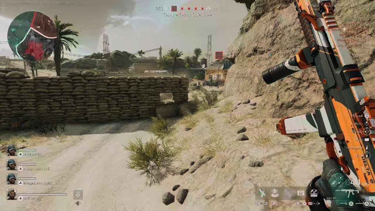 Delta Force 108 KILLS WARFARE CONSOLE ONLY