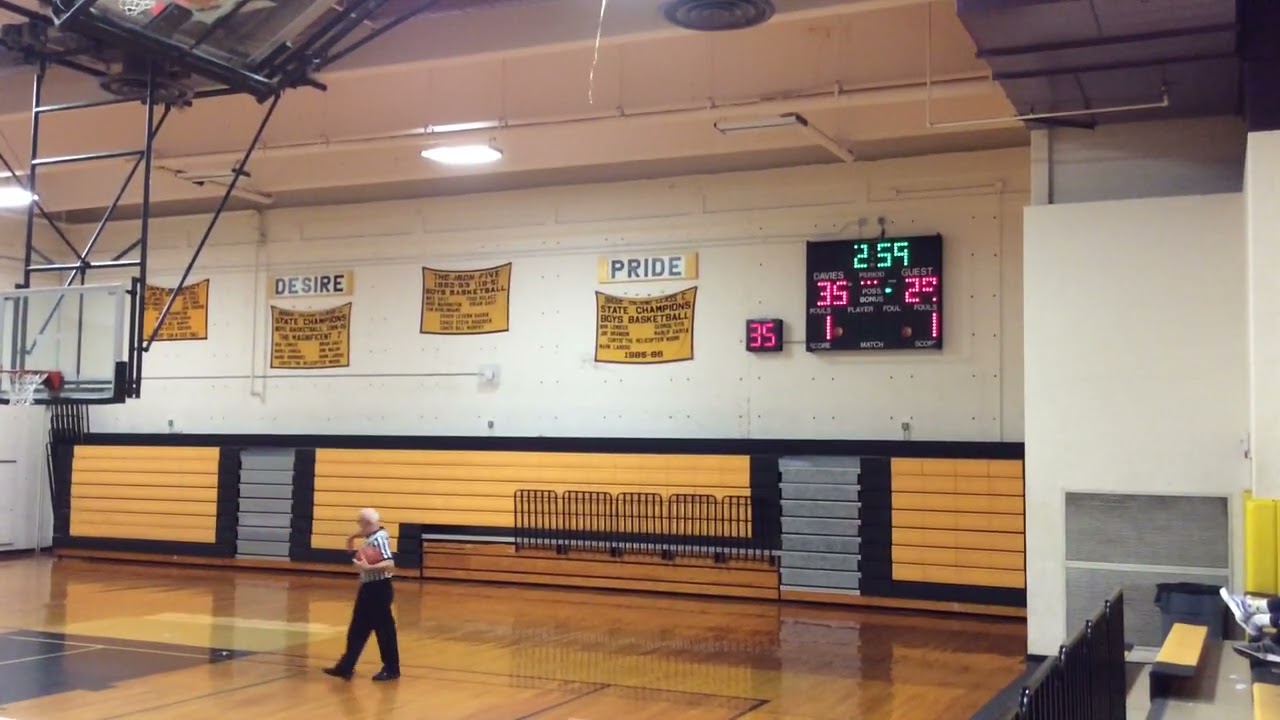 Davis vs AFP 3rd Quarter