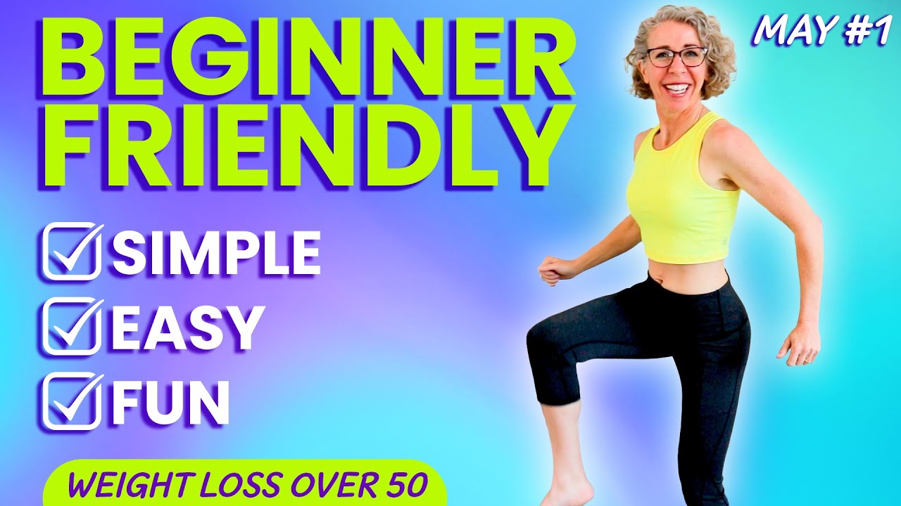20 Minute Happy CARDIO Workout for WEIGHT LOSS 👒 MAY 1