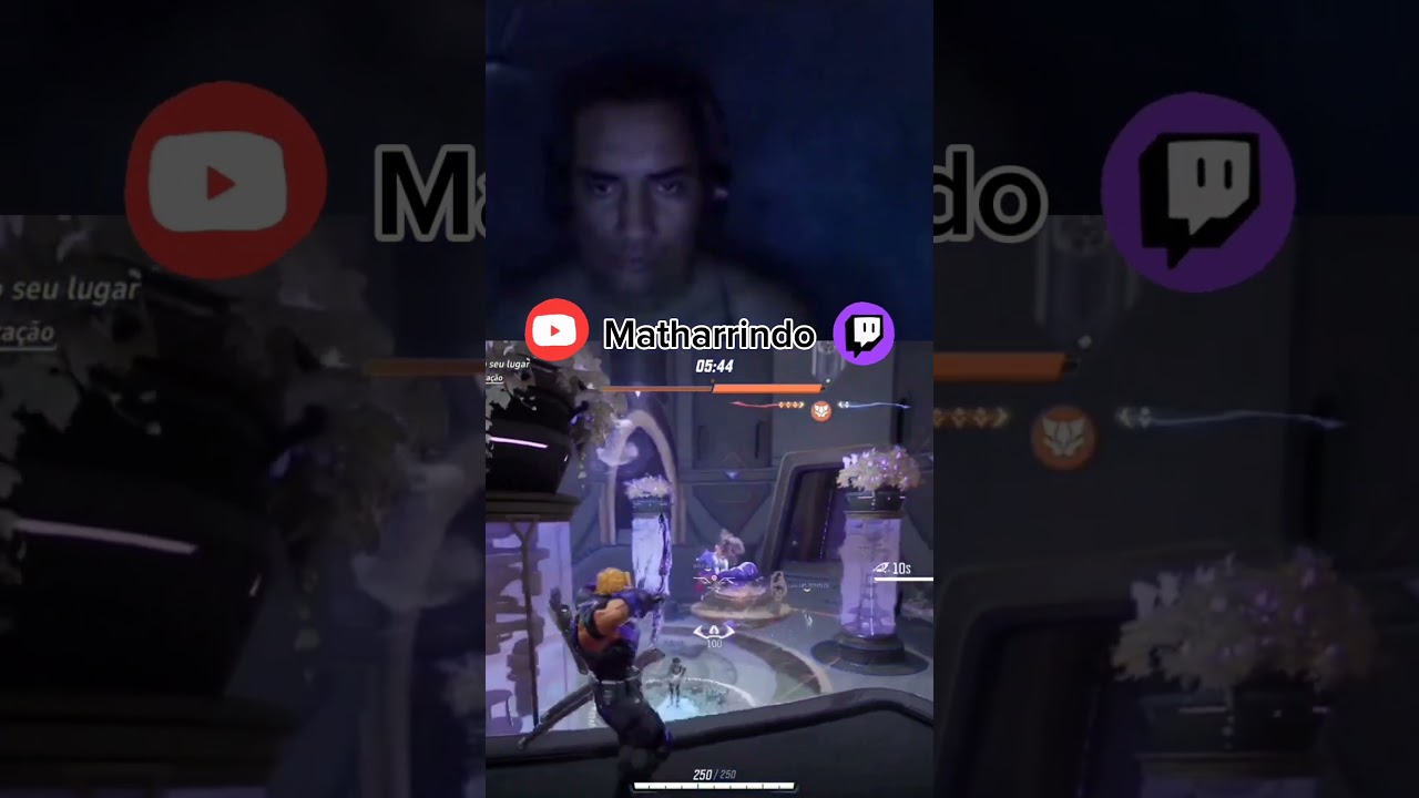 Nem precisa mirar... #gaviaoarqueiro #marvelrivals #matharrindo #gameplay #live