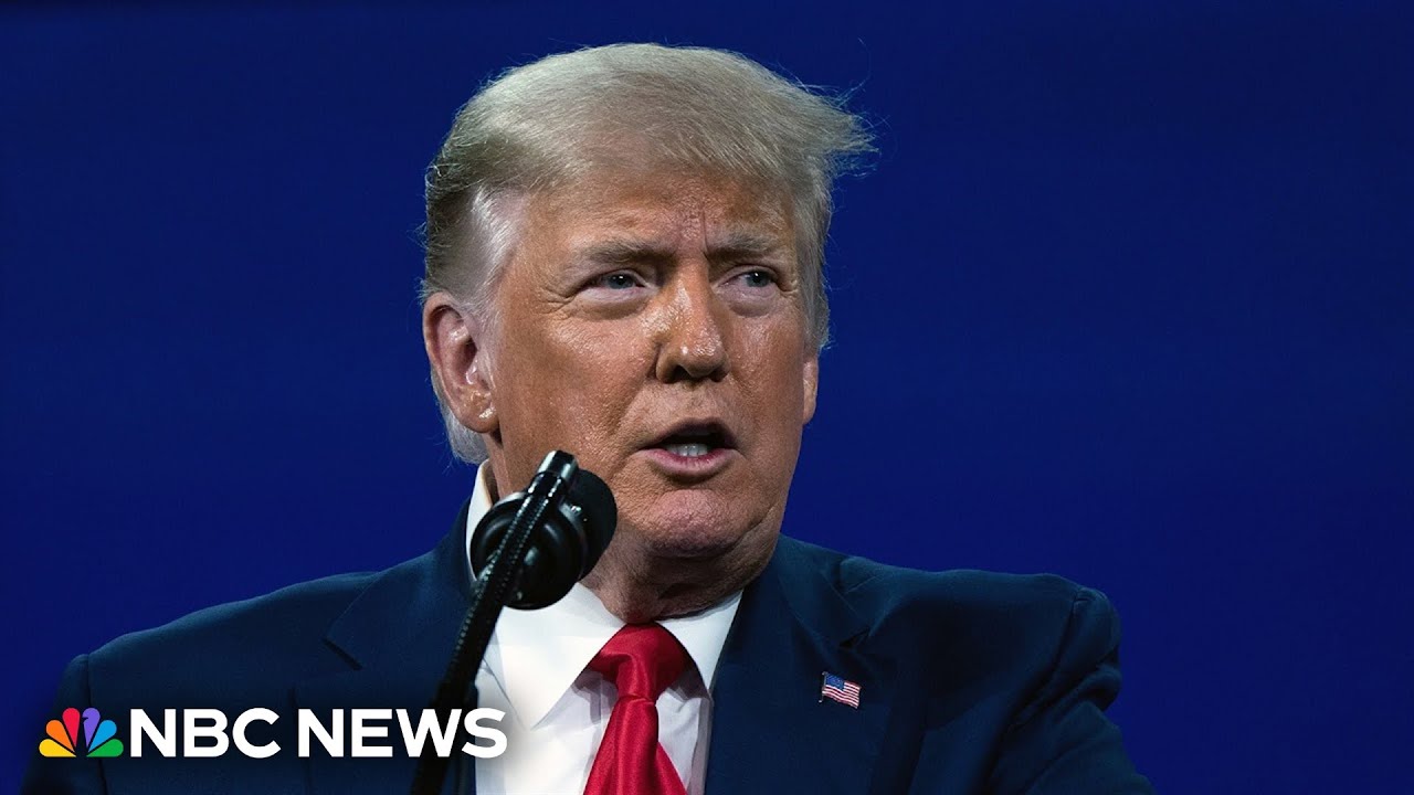 LIVE: President Trump delivers remarks at the NRCC Annual Fundraising Dinner | NBC News