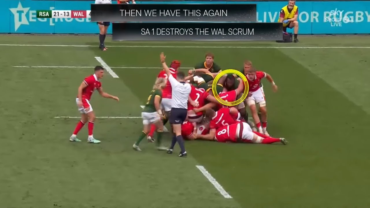 Rugby Doesn't Make Sense Anymore: Controversial Calls in Springboks vs Wales 2024