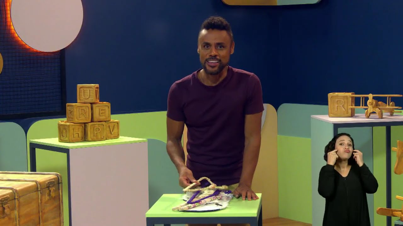 Baú de Santos| Bem no meio