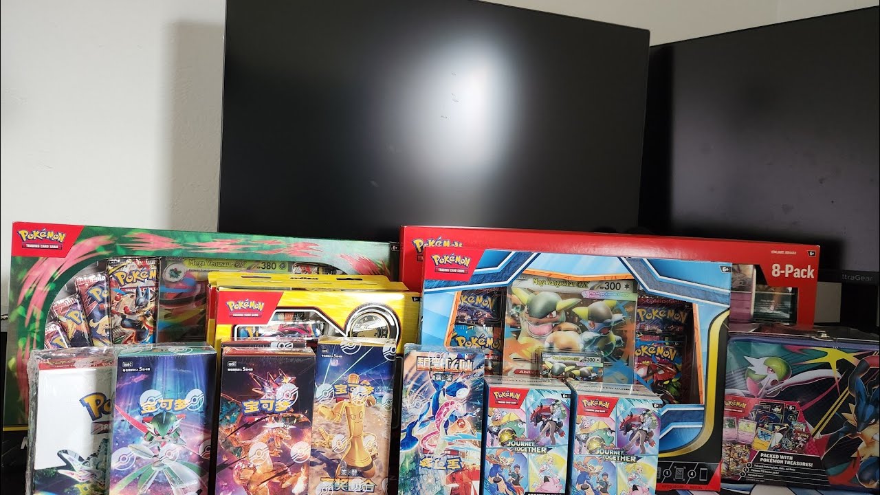 Huge Pokémon Card Opening Stream!!!