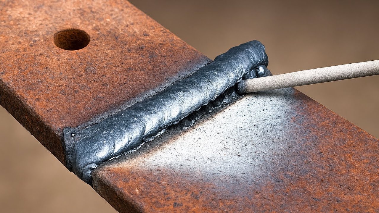 Миллиарды сварщиков не знакомы с этой техникой сварки.