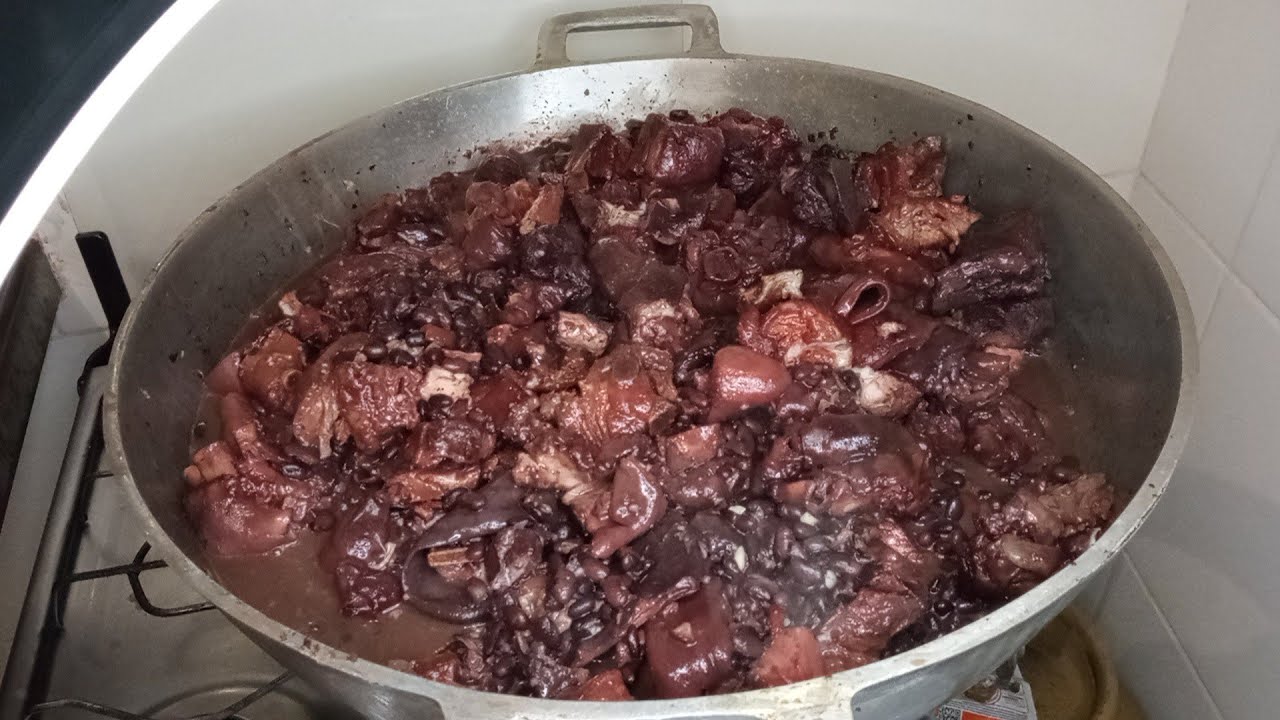 COMO FAZER FEIJOADA PARA 50 PESSOAS OU MAIS