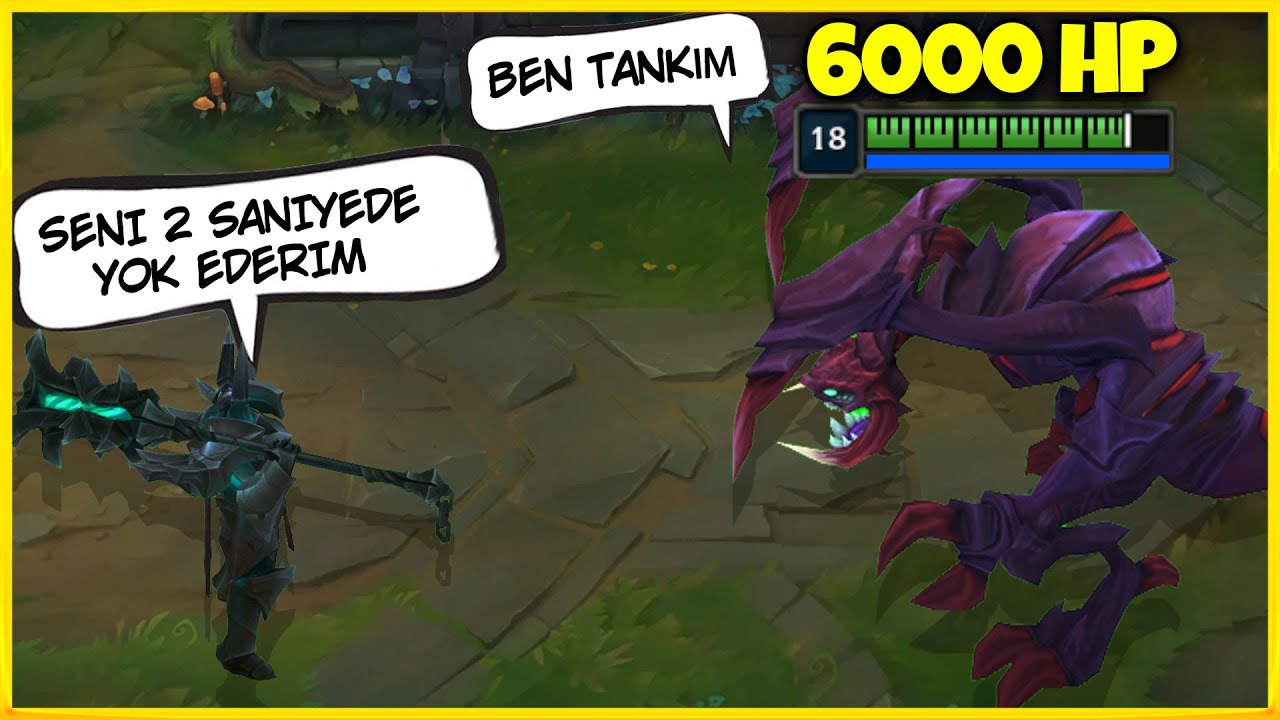 2 Saniyede 6000 Vuran Full Ap Mordekaiser 😎