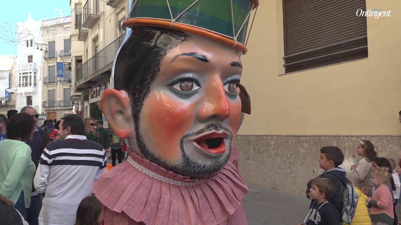 Matinal Gegants i Cabets Ontinyent 2019