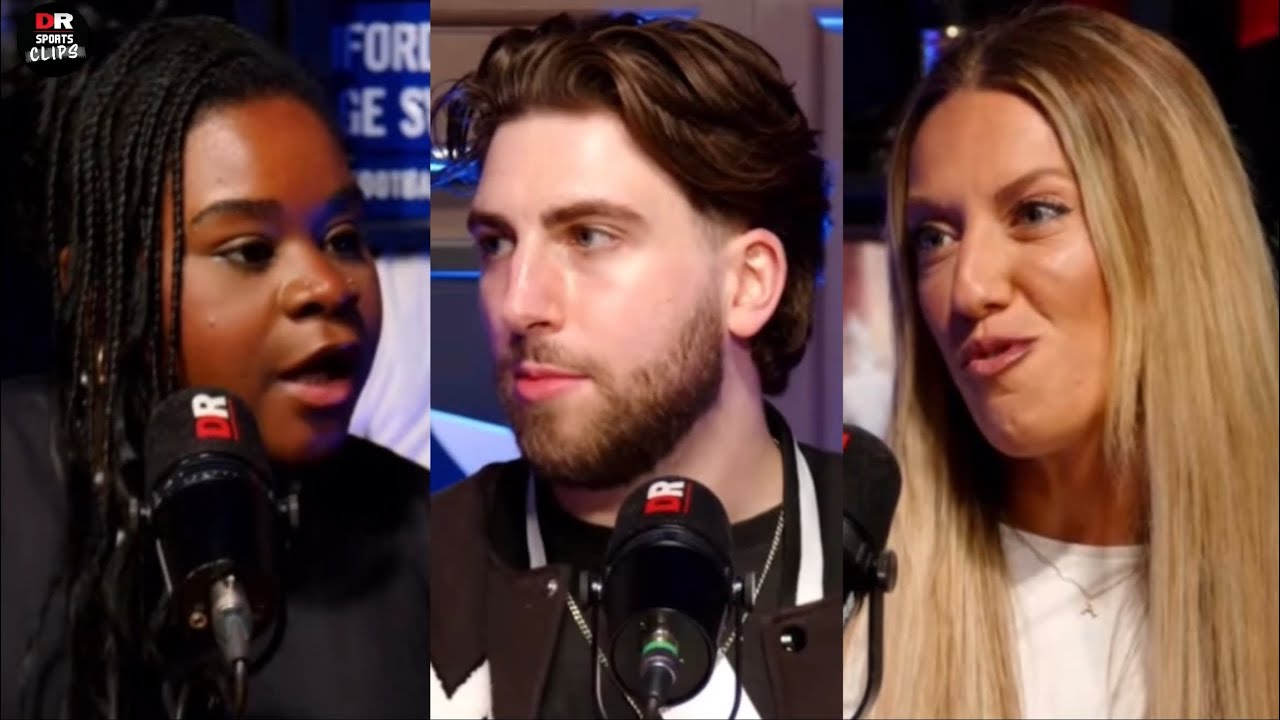 The panel talk about the upcoming Arsenal vs Man United game…