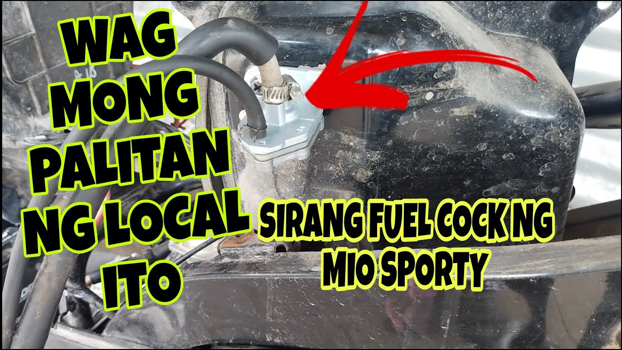 PANO MALALAMAN KUNG SIRA NA ANG FUEL PUMP NG MIO SPORTY