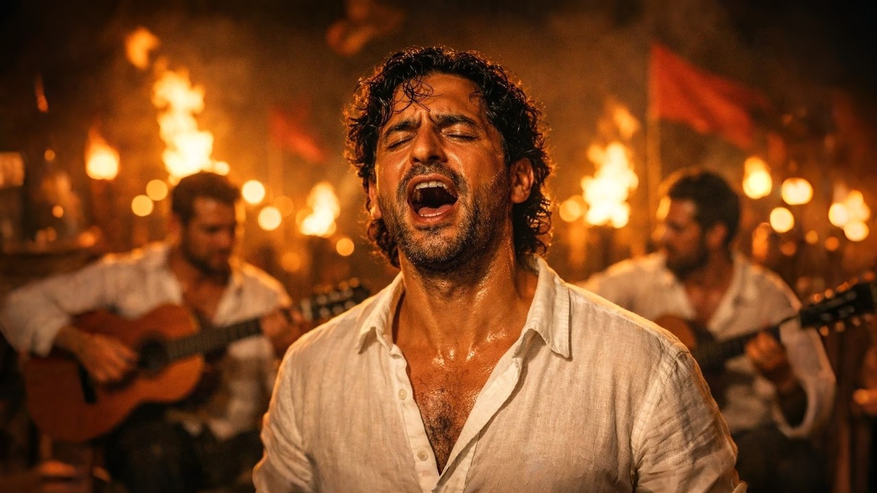 Luz de la Vida   Gypsy Kings Vibes 🔥 Fiery Flamenco Rumba