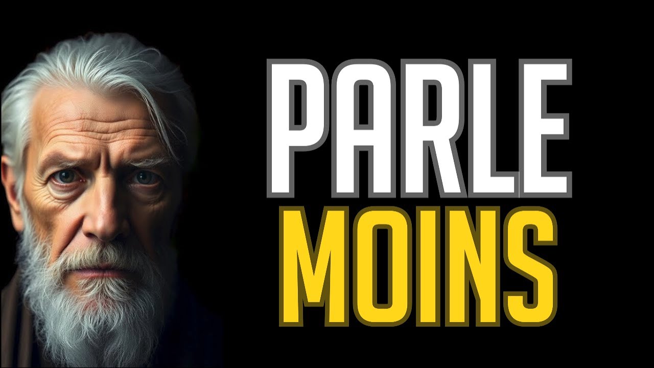 Si tu PARLES MOINS, ta vie se transforme radicalement — Carl Jung