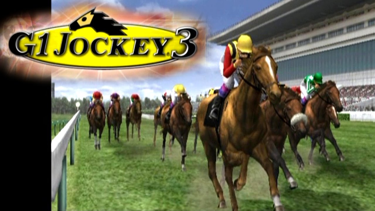 G1 Jockey 3 ... (PS2) Gameplay