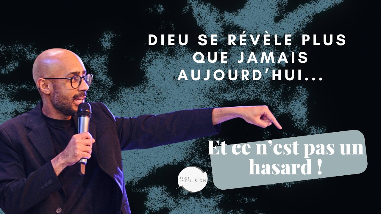 Dieu se révèle plus que jamais aujourd'hui... Et ce n'est pas un hasard ! - Laurent RUPPY